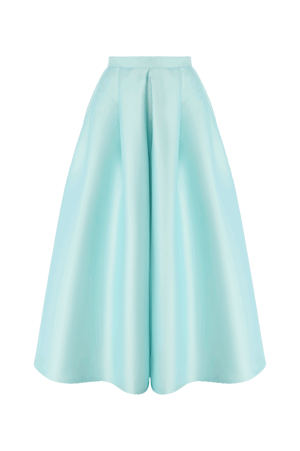 Flared Pleated Pants