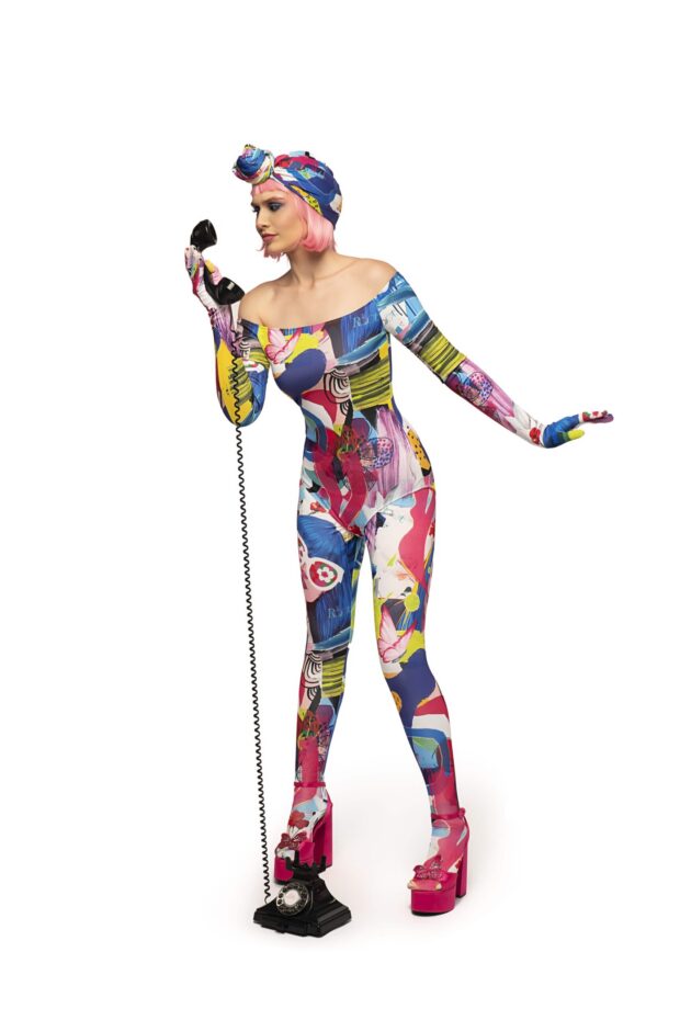 Off Shoulders BodySuit