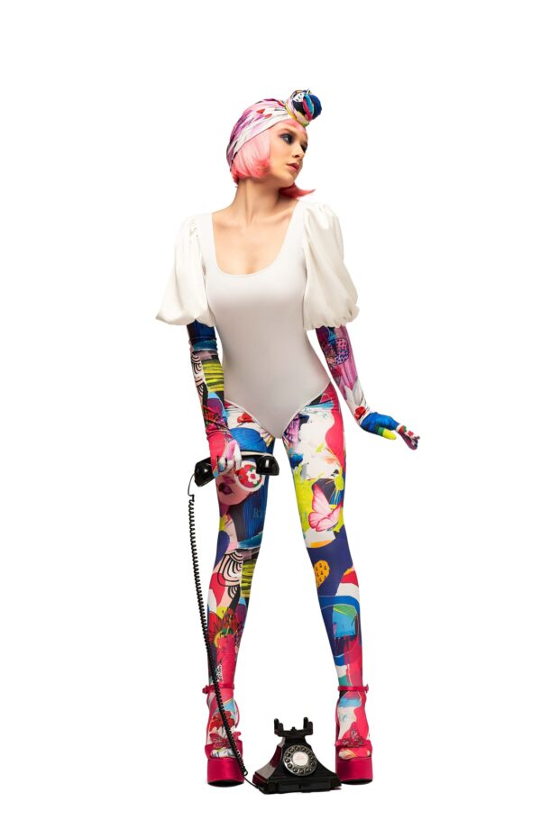 Puffed Sleeve BodySuit