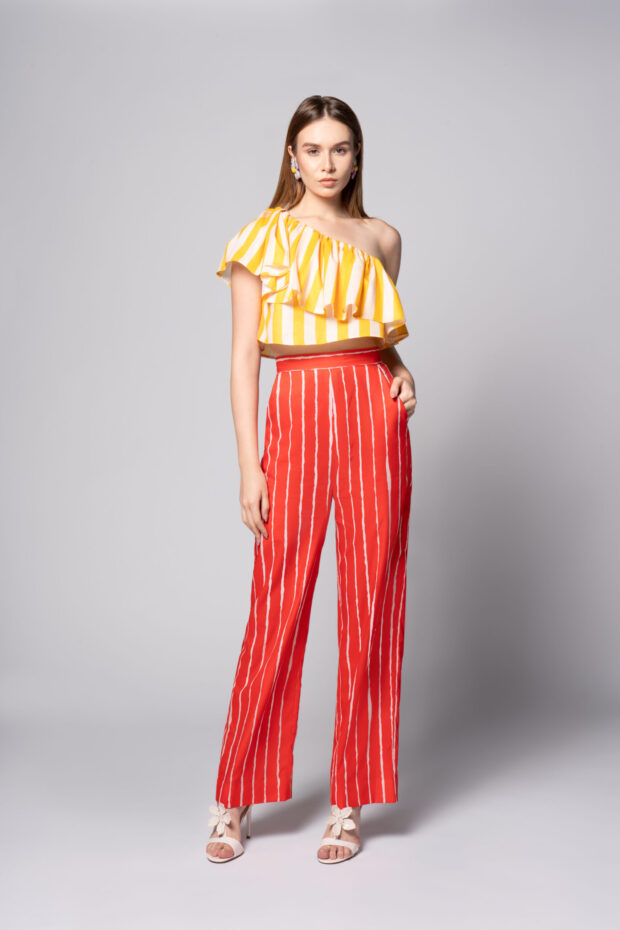 Spice Stripe Pants